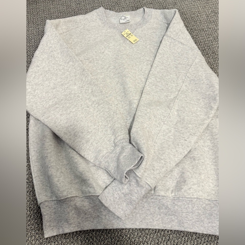 NET aerie crewneck size XS